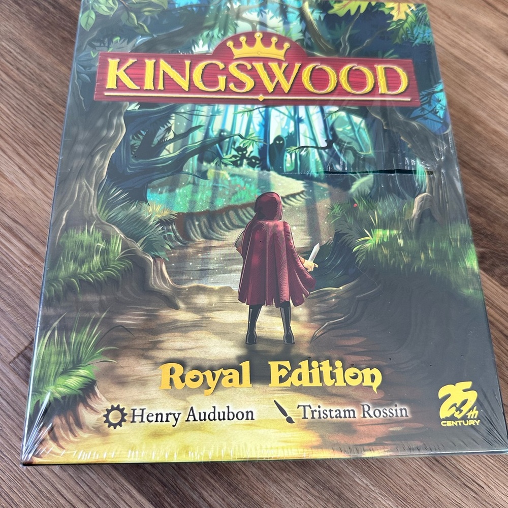 Kingswood Board Game Kickstarter Royal Edition 25th Century Games Fantasy NEW
